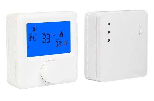 HDY06RF bezdrôtový programovateľný termostat