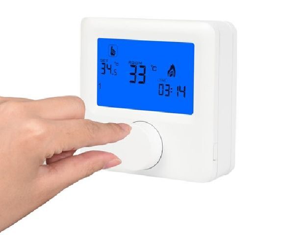 HDY06BW bezdrôtový programovateľný termostat