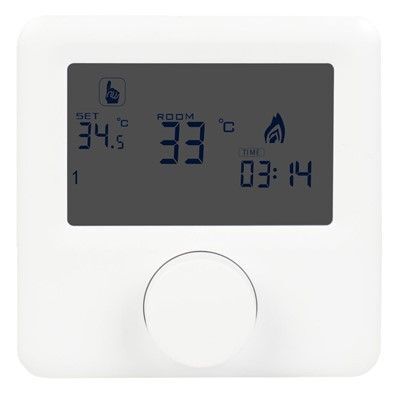 HDY06BW bezdrôtový programovateľný termostat