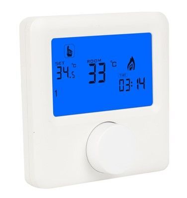 HDY06BW bezdrôtový programovateľný termostat