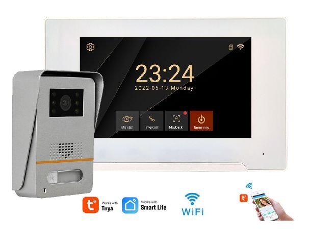 HD302THP+HR593THW WiFi Tuya 2 drat sada videotelefonu