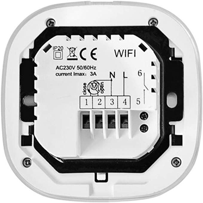 HDY311WW WIFI Tuya termostat NO/NC
