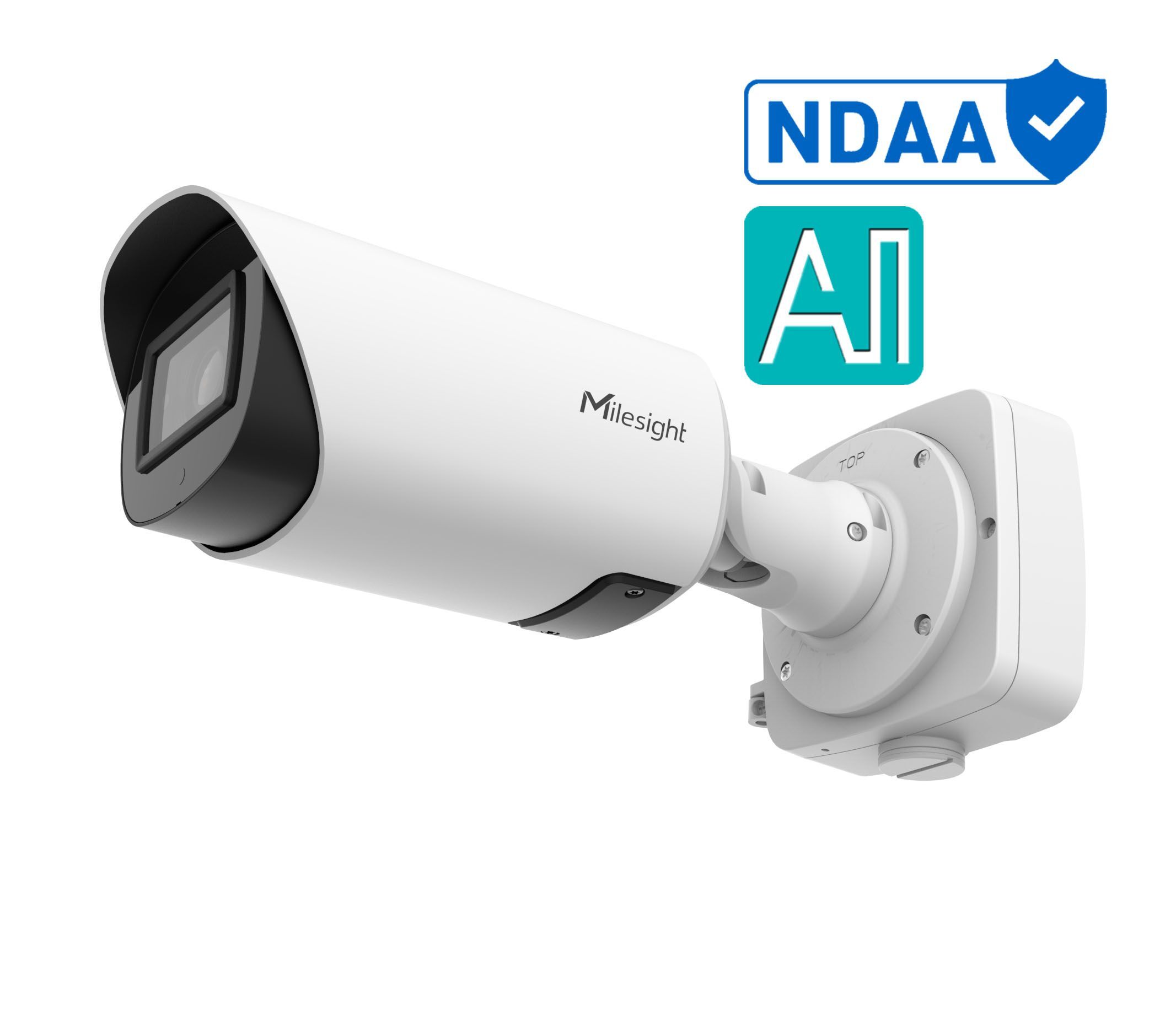 MS-C8166-FPE NDAA 8MP/30fps 2.7~13.5mm, PRO+ AI IP