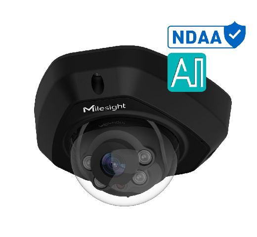 MS-C2973-PD/B 2.8mm 2MP/30fps mini DOME AI NDAA