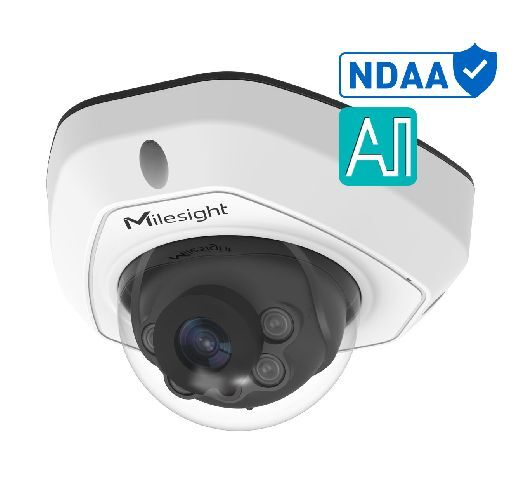 MS-C2973-PD NDAA 2.8mm 2MP/30fps mini DOME AI