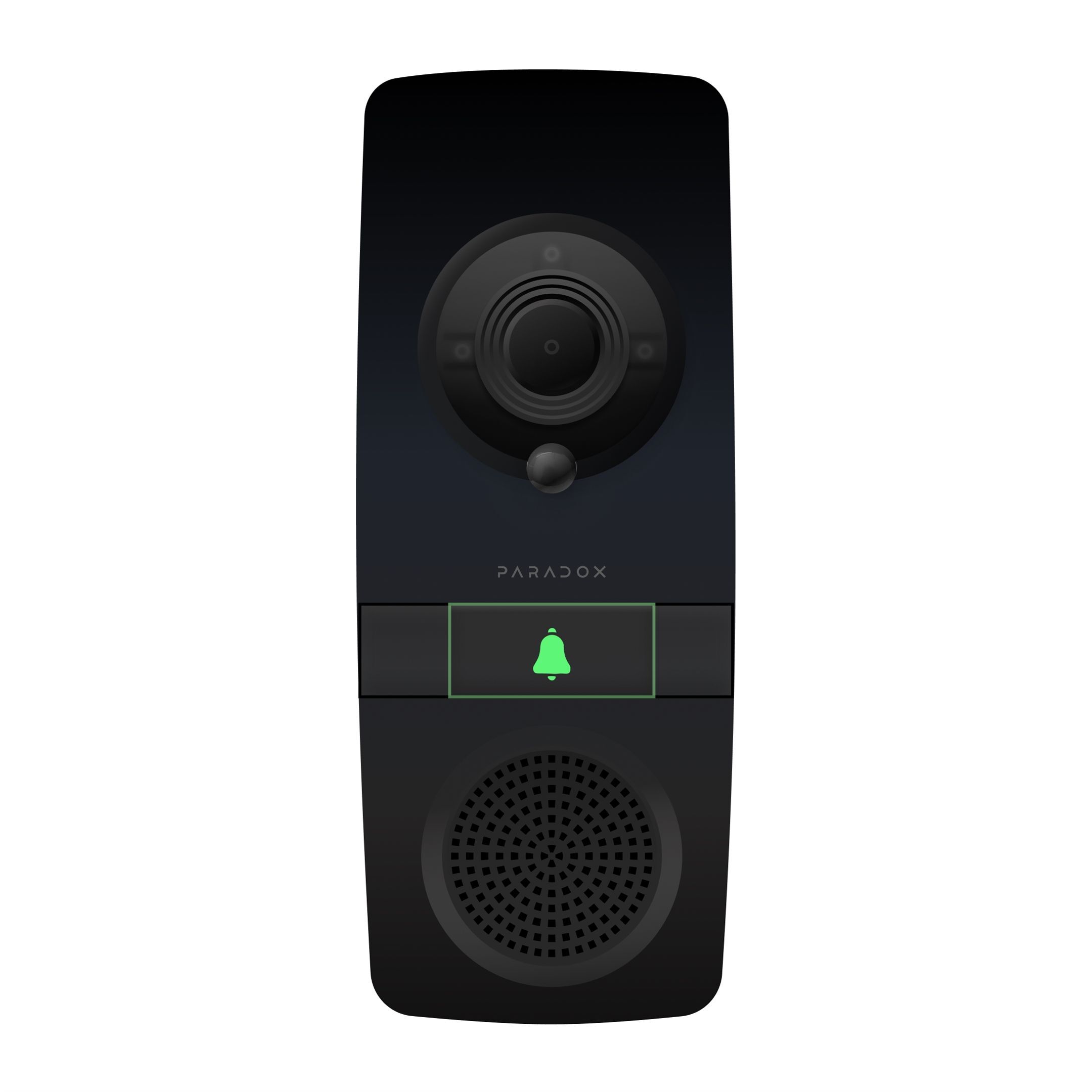 DB7 Čierny Video zvonček WiFi s detektorom pohybu