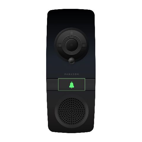 DB7 Čierny Video zvonček WiFi s detektorom pohybu