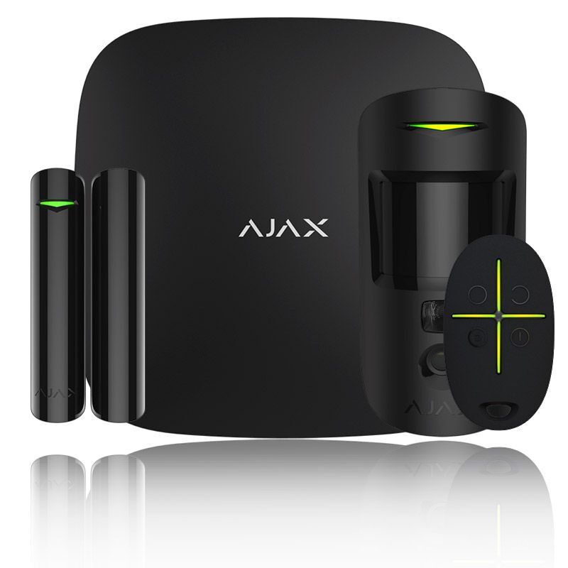 Ajax StarterKit Cam Plus black 20504 