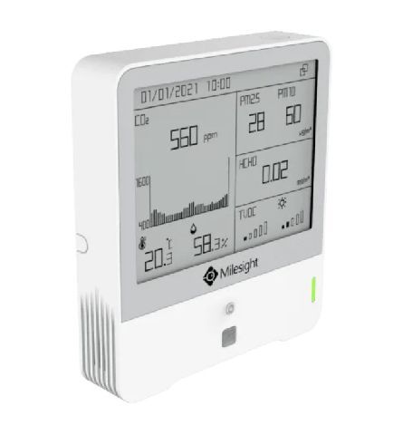 AM319-868M Senzor kvality ovzduší, CO2, teploty, vlhkosti, NFC, IP30
