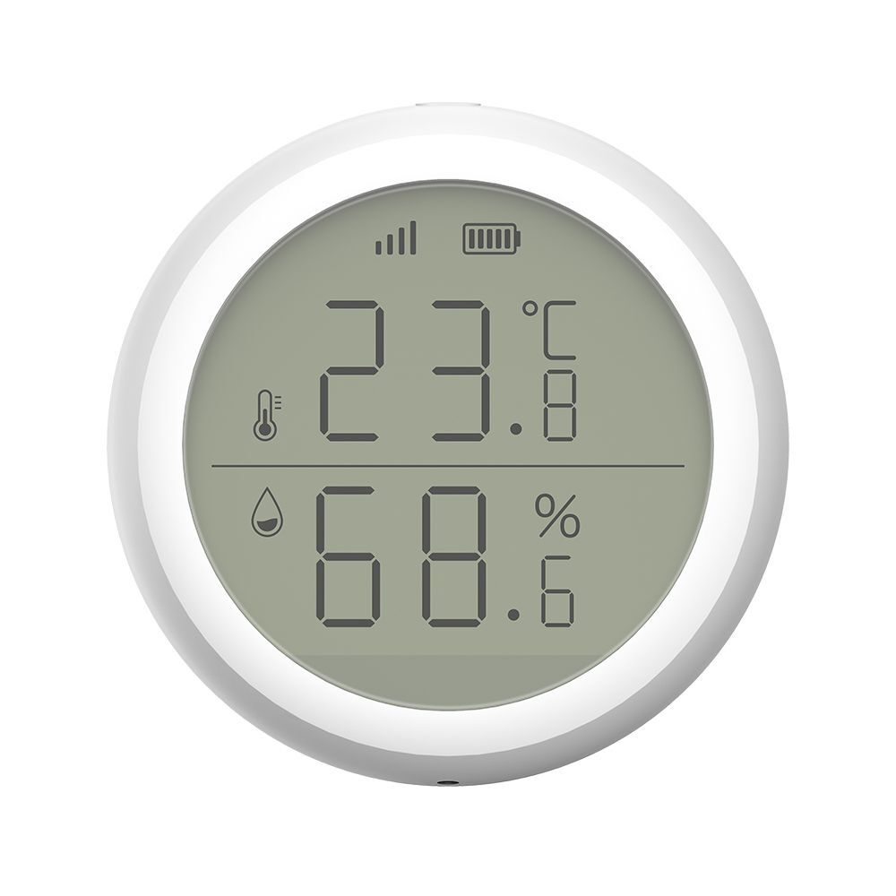 HDY255TH ZigBee Sensor Teploty a Vlhkosti s Displejem