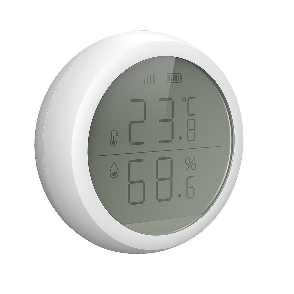 HDY255TH ZigBee Sensor Teploty a Vlhkosti s Displejem