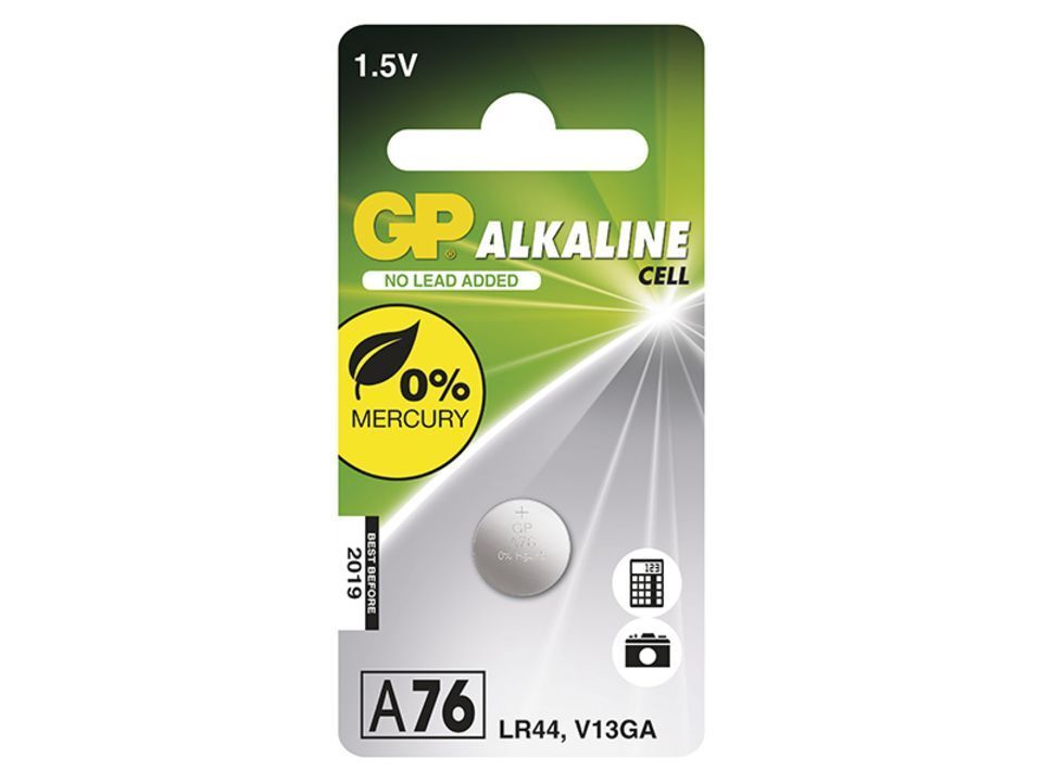 BAT LR44 (A76) 1,5V 