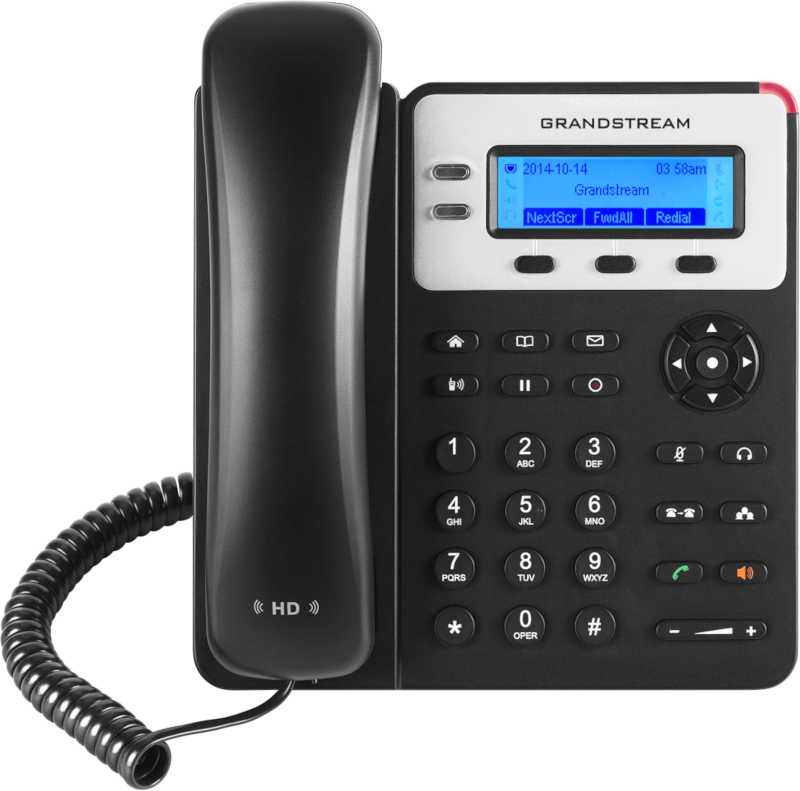 GXP-1625 IP telefon 2xRJ45 POE