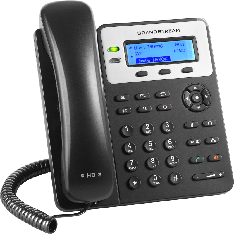 GXP-1625 IP telefon 2xRJ45 POE
