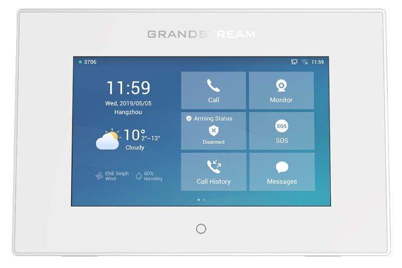 Grandstream GSC3570 SIP interkom a řídicí stanice