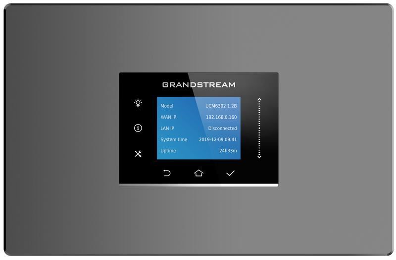 Grandstream UCM6301 VoIP pobočková ústředna