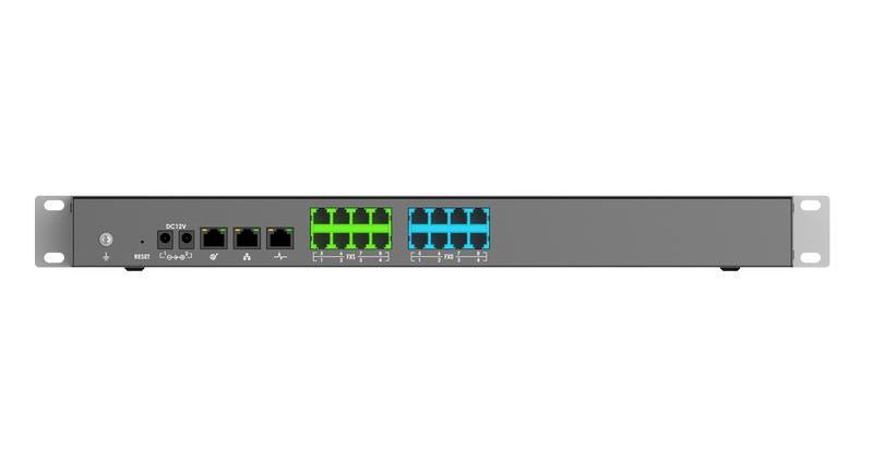 Grandstream UCM6308 VoIP pobočková ústředna