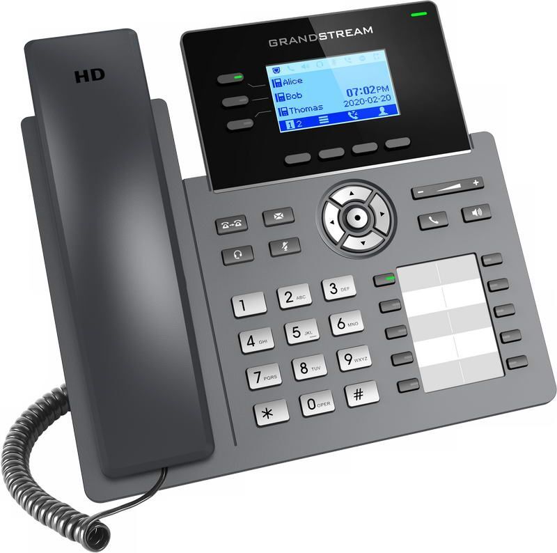 Grandstream GRP2604P SIP telefon