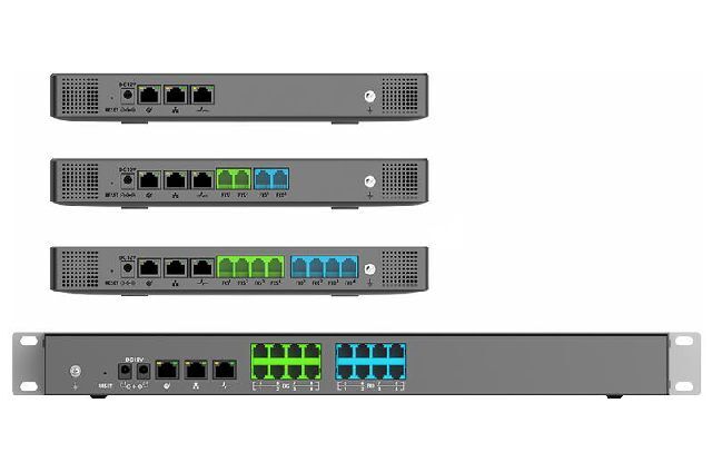 Grandstream UCM6300 Audio VoIP pobočková ústředna