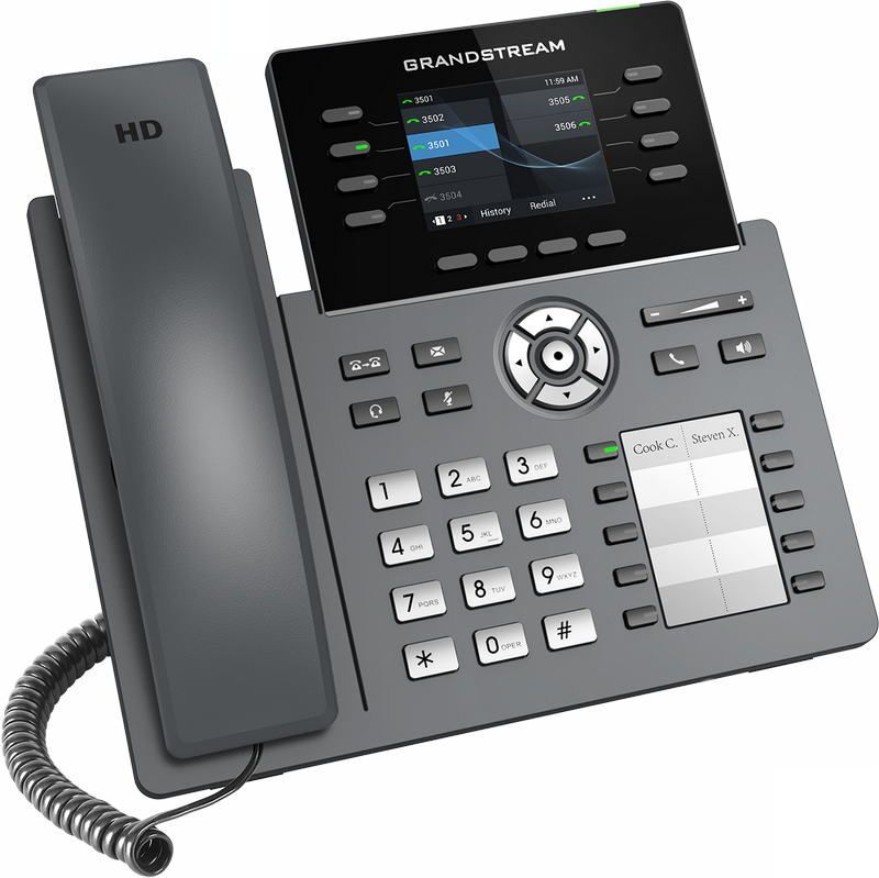 Grandstream GRP2634 SIP telefon