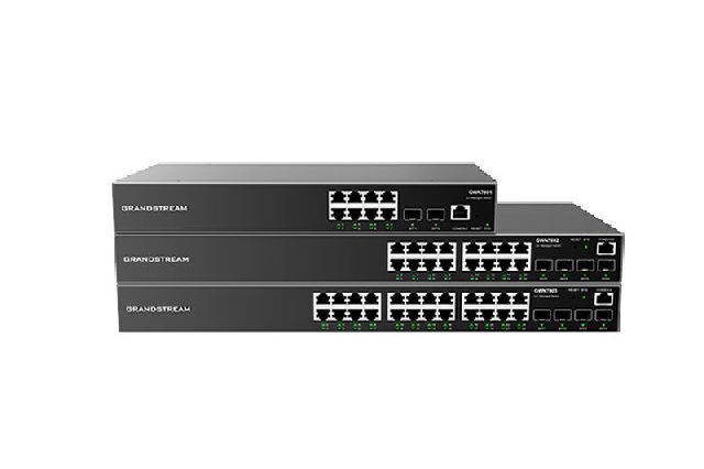 Grandstream GWN7801P Managed Network PoE Switch 8 portů