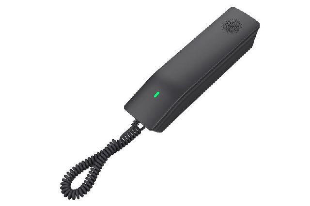 Grandstream GHP611W SIP WiFi hotelový telefon černý