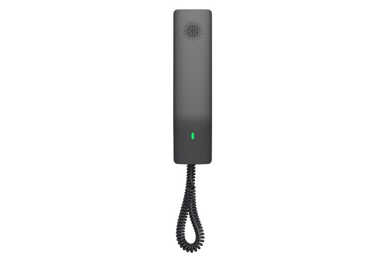Grandstream GHP611W SIP WiFi hotelový telefon černý