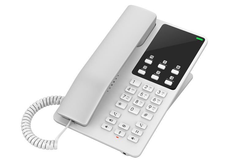 Grandstream GHP620 SIP hotelový telefon bílý