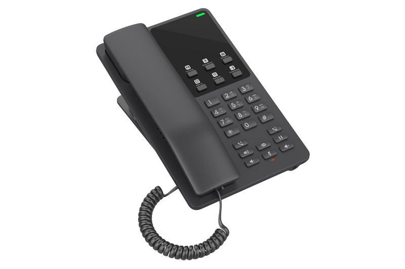 Grandstream GHP621 SIP hotelový telefon černý