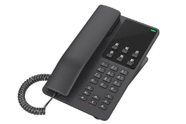 Grandstream GHP621W SIP WiFi hotelový telefon černý