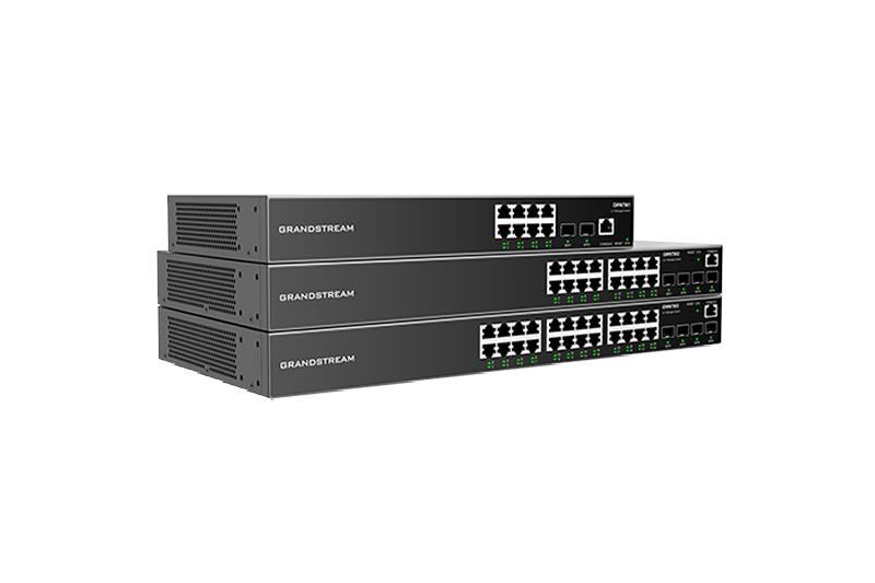 Grandstream GWN7801 Managed Network Switch 8 portů 