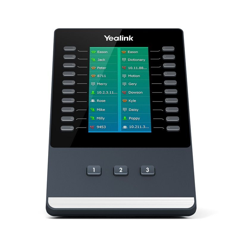 Yealink EXP50 expanzní modul s LCD