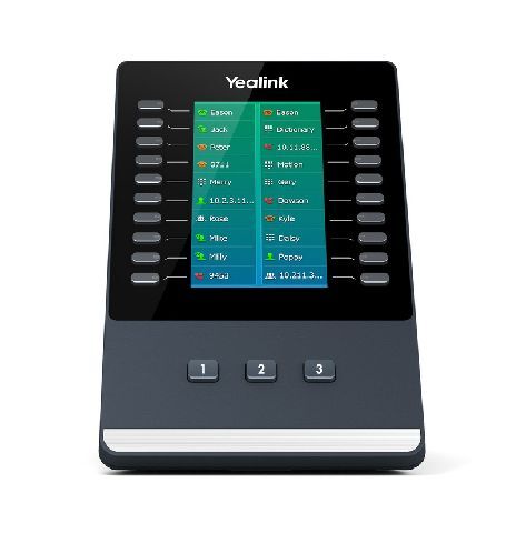 Yealink EXP50 expanzní modul s LCD