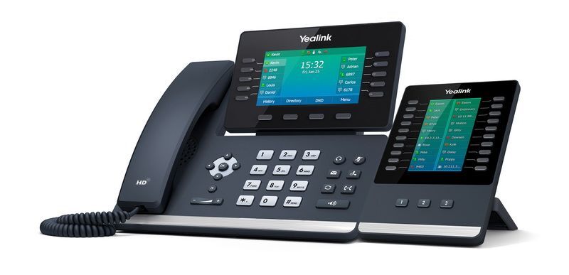 Yealink EXP50 expanzní modul s LCD