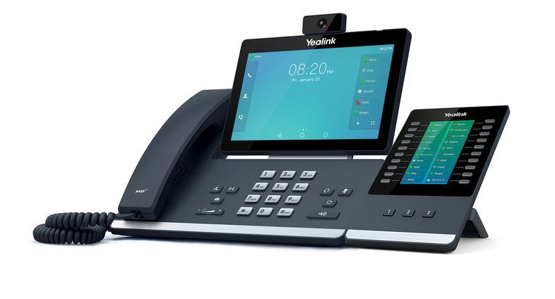 Yealink EXP50 expanzní modul s LCD