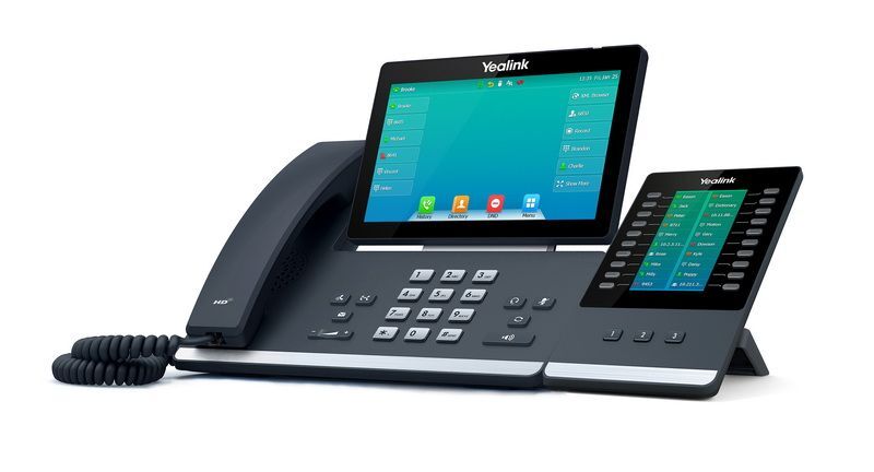 Yealink EXP50 expanzní modul s LCD