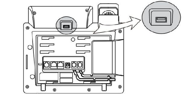 Yealink WF40 USB Wi-Fi modul