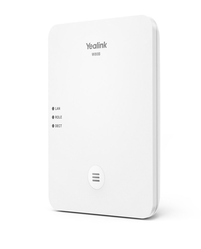 Yealink W80DM, IP DECT Manager Multi-Cell system