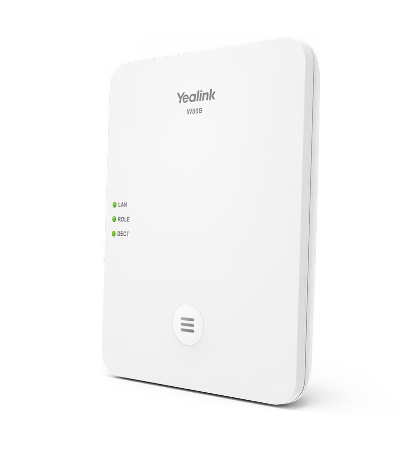 Yealink W80DM, IP DECT Manager Multi-Cell system