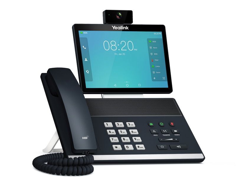 Yealink VP59 SIP telefon Microsoft Teams