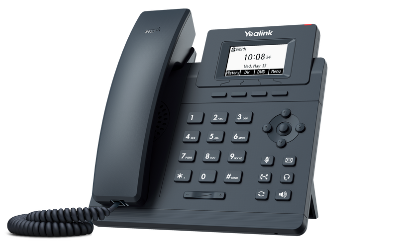 Yealink SIP-T30P IP tel., PoE, 2,3&quot; 132x64 LCD