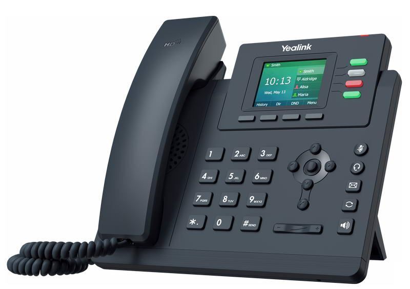 Yealink SIP-T33G SIP telefon, s napájecím adaptérem 