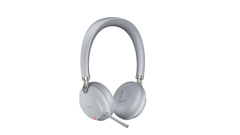 Yealink BH72 Bluetooth světle šedá náhlavní souprava na obě uši USB-C