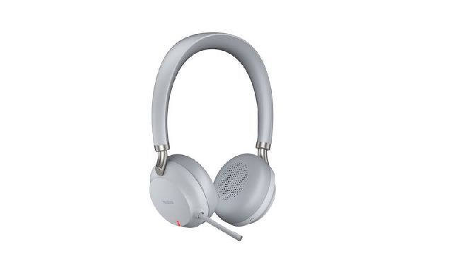 Yealink BH72 Bluetooth světle šedá náhlavní souprava na obě uši USB-C