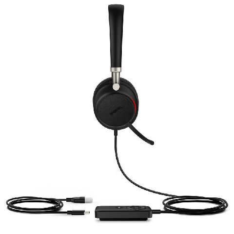 Yealink UH38 Dual náhlavní souprava na obě uši s USB-C konektorem