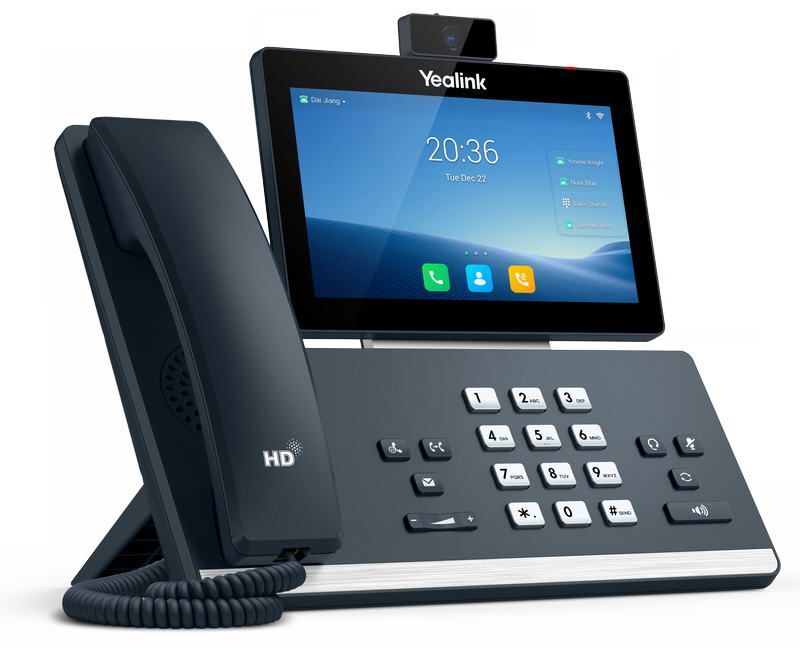 Yealink SIP-T58W SIP telefon s kamerou