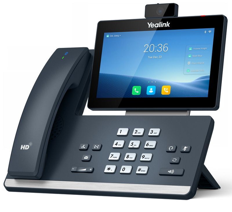 Yealink SIP-T58W Pro SIP telefon s kamerou
