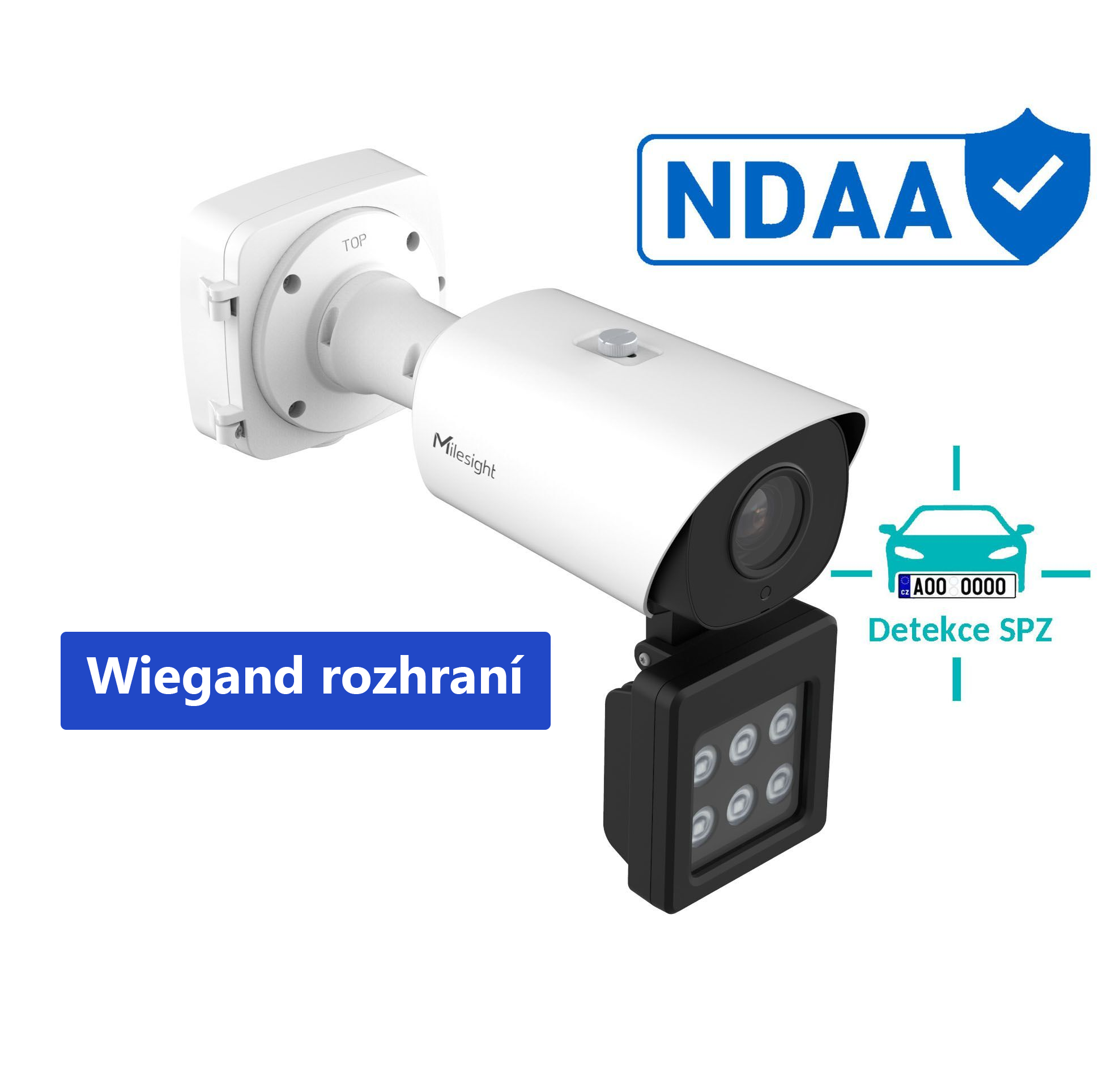 MS-C2966-RFLWPE/R NDAA LPR 2MP/60fps VF 2.7~13.5mm, PRO