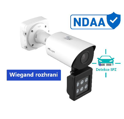 MS-C2966-RFLWPE/R NDAA LPR 2MP/60fps VF 2.7~13.5mm, PRO