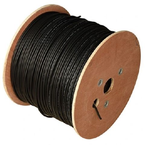 Solární kabel 6,00 mm2 - černý 500m